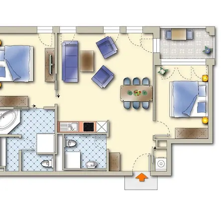 Westend App_ 17 Apartment