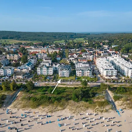 Апартаменты Westend App 17 Mit Meerblick Und Sauna *