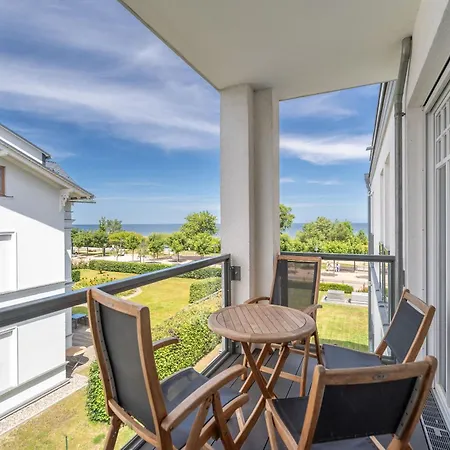 Westend App 17 Mit Meerblick Und Sauna Apartment *