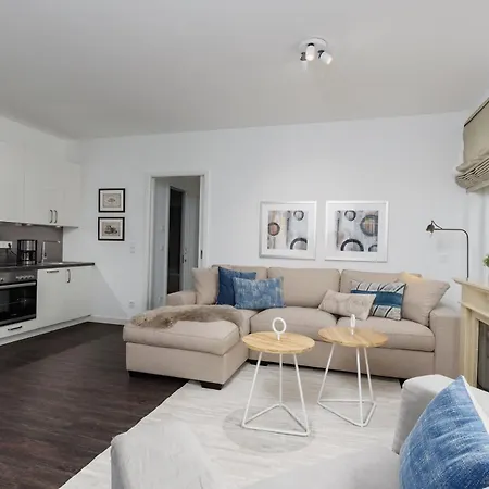 Westend App 17 Mit Meerblick Und Sauna Апартаменты *