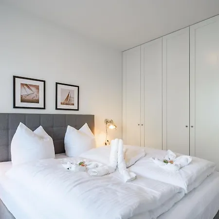 Апартаменты Westend App 17 Mit Meerblick Und Sauna