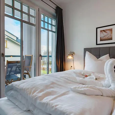 Апартаменты Westend App 17 Mit Meerblick Und Sauna *