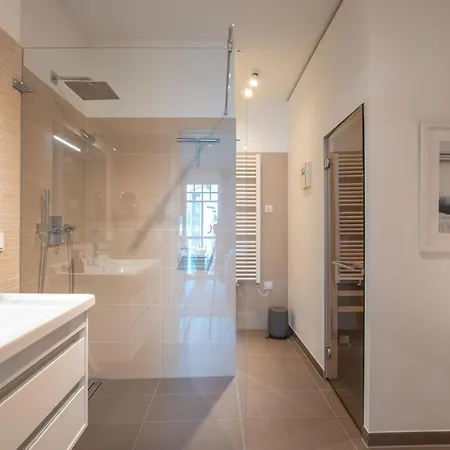 Apartment Westend App 17 Mit Meerblick Und Sauna Ostseebad Heringsdorf